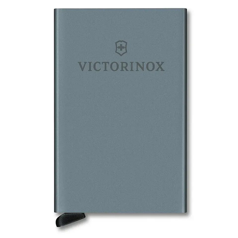 Tarjetero Altius Secrid Essential color titanio Victorinox 1