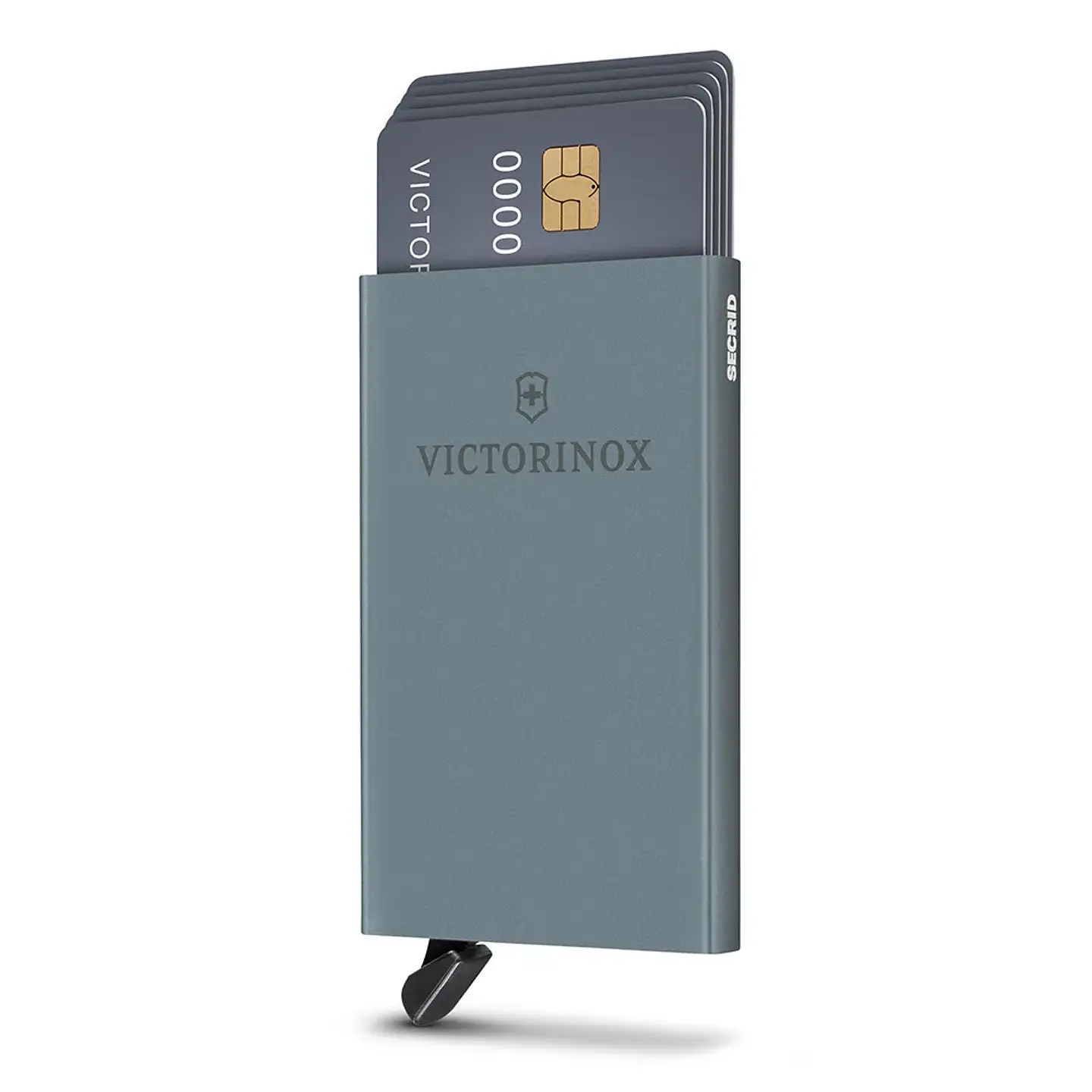 Tarjetero Altius Secrid Essential color titanio Victorinox 2
