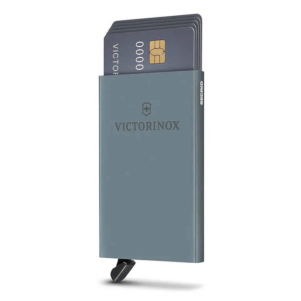 Tarjetero Altius Secrid Essential color titanio Victorinox 2
