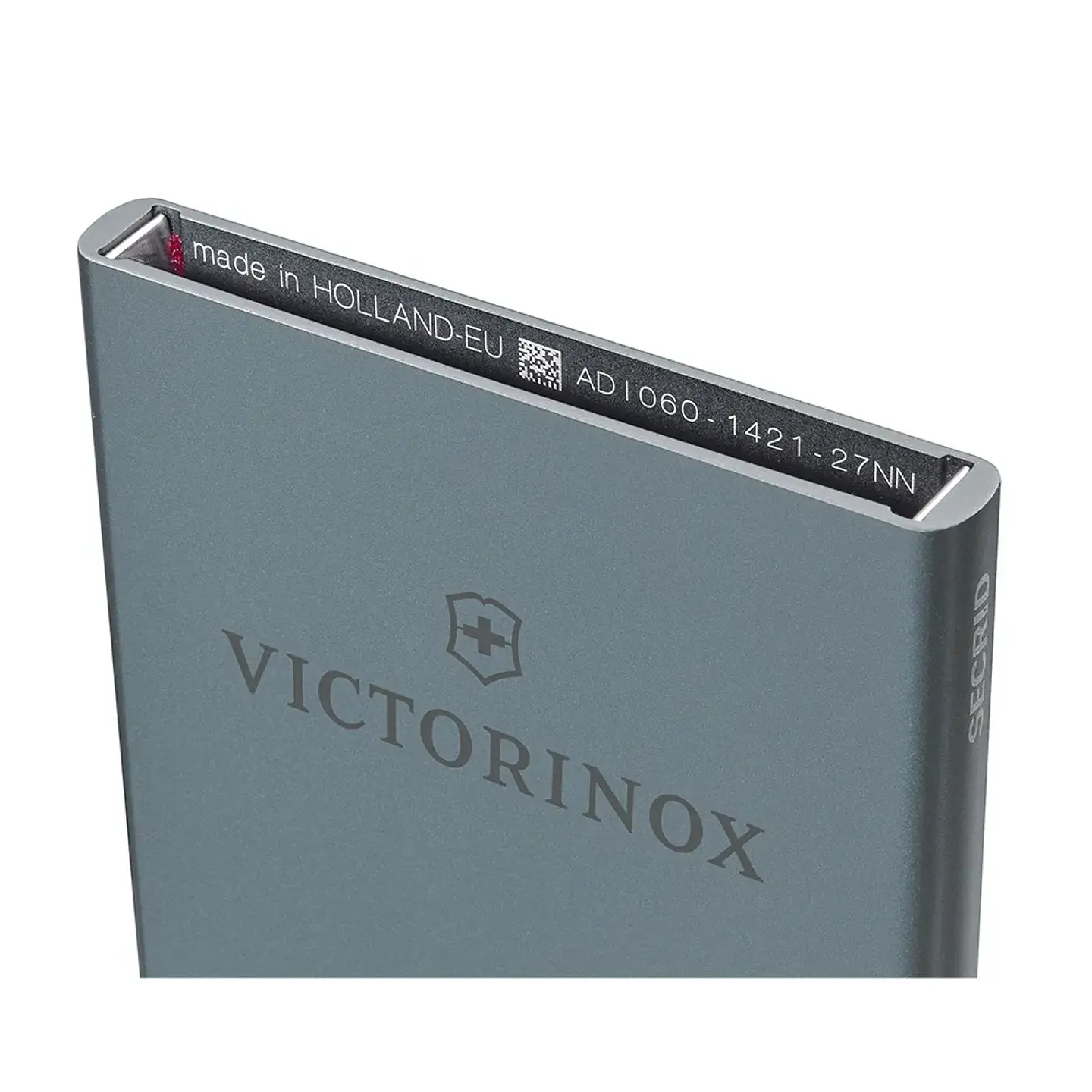 Tarjetero Altius Secrid Essential color titanio Victorinox 4