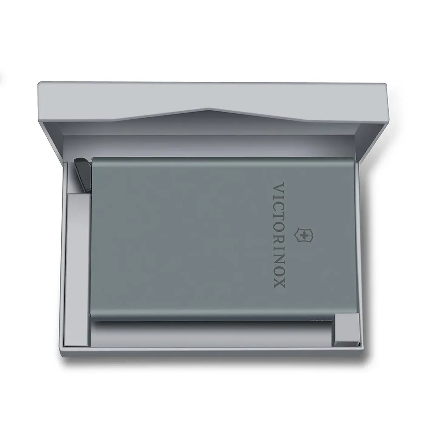 Tarjetero Altius Secrid Essential color titanio Victorinox 5