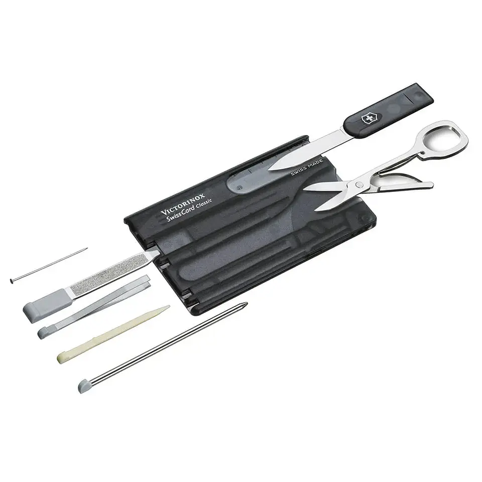 Swisscard Classic color Negro Victorinox 2