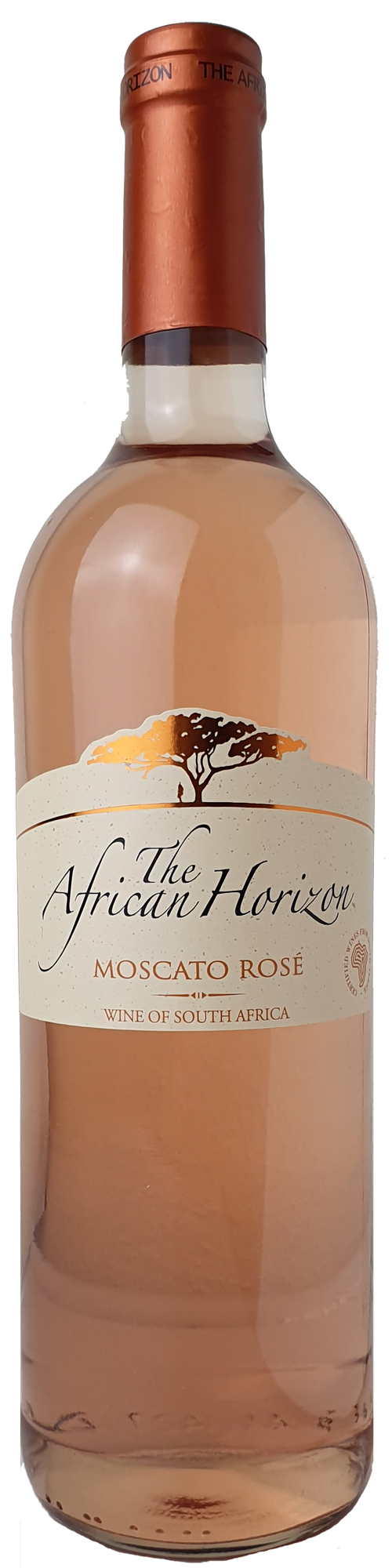 2020 African Horizon Moscato Rose
