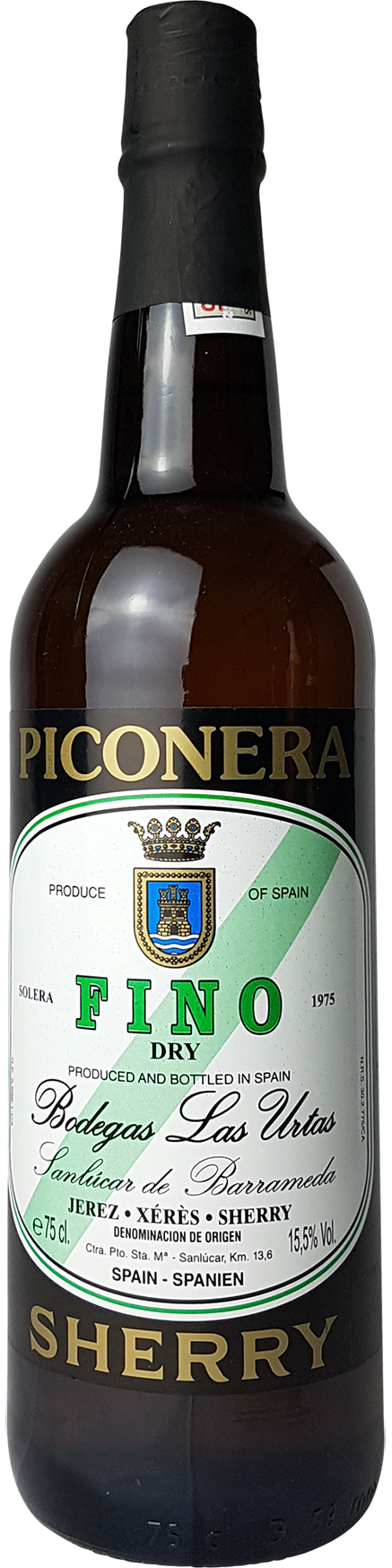 Sherry Dry Fino Piconera D.O.