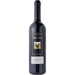 2022 Vallina Negroamaro