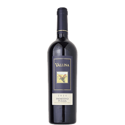 2024 Vallina Primitivo Puglia IGT