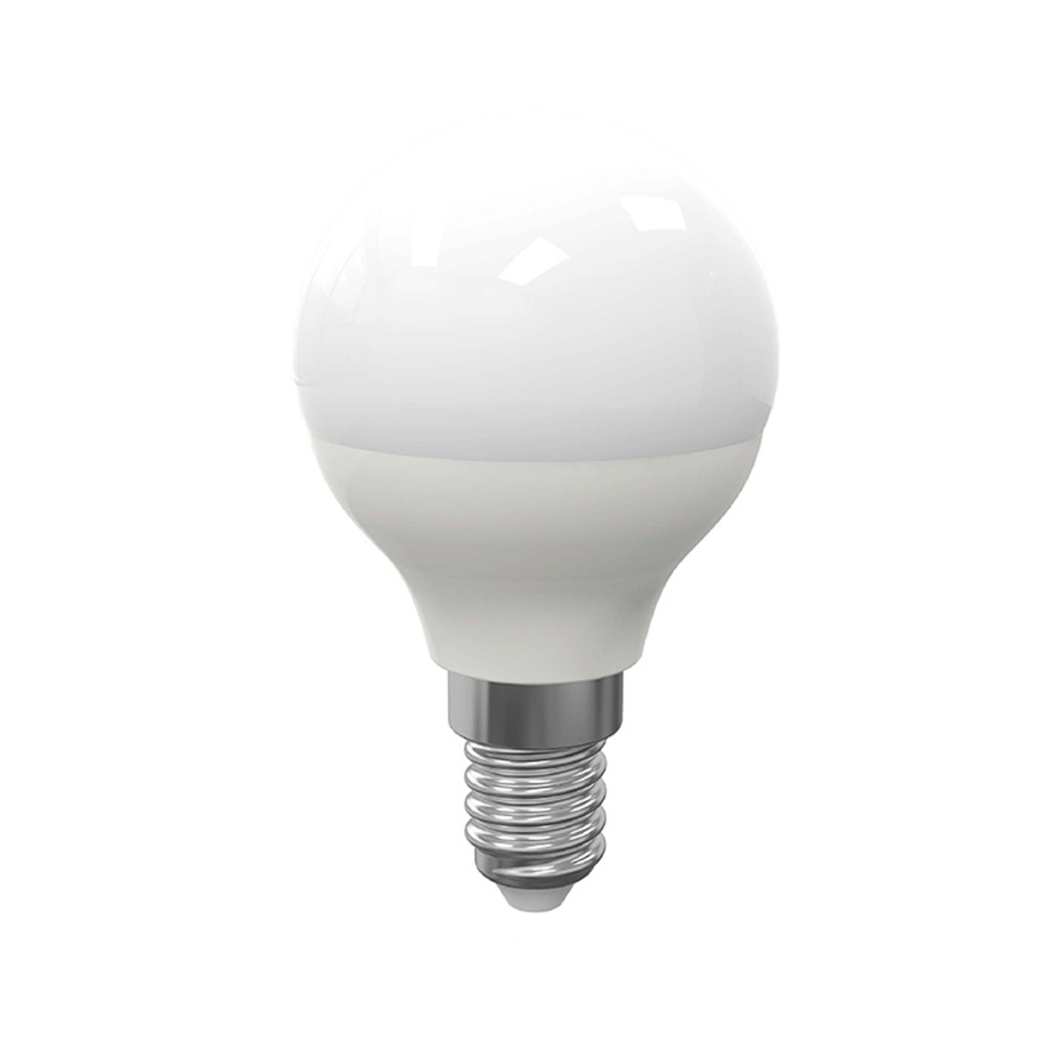 Ampolleta Mini Bola G45 Cálida E14 6 Watts  2