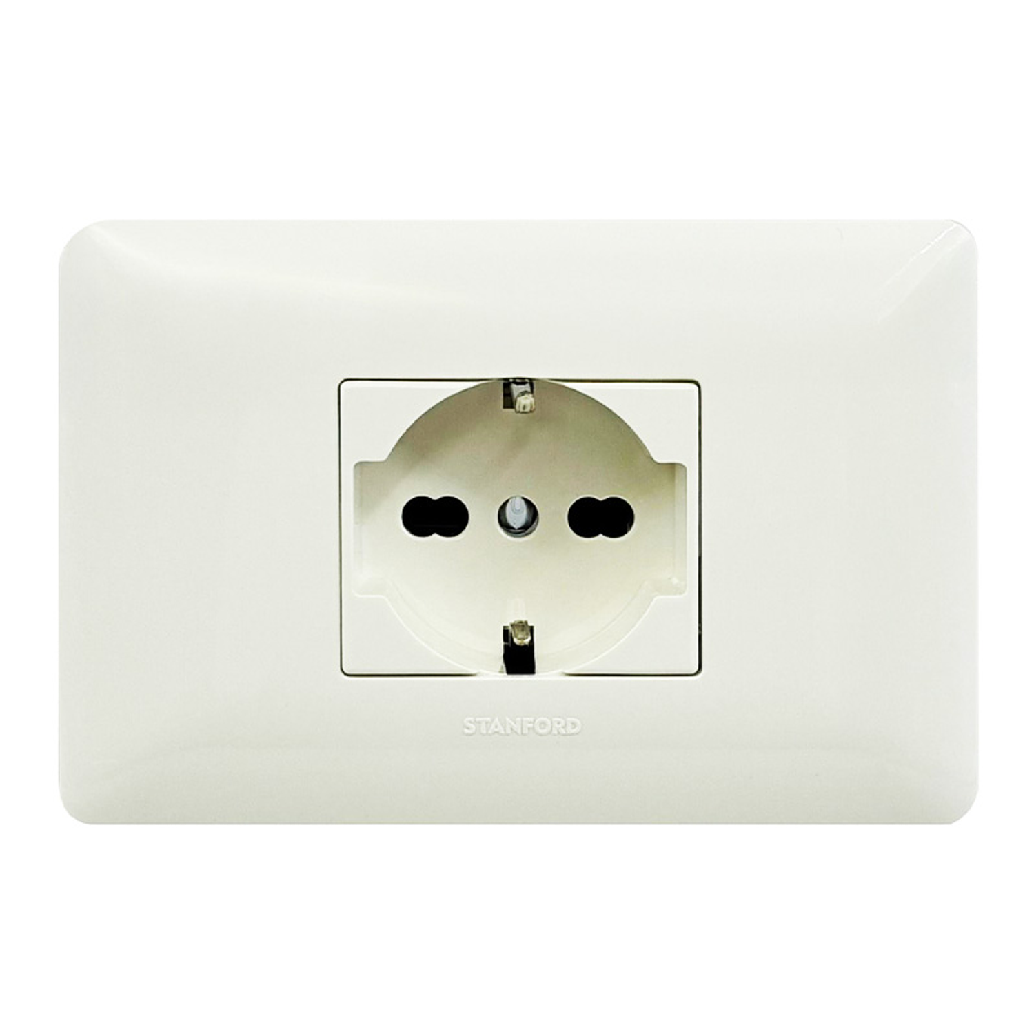 Tomacorriente Enchufe Schuko Universal 16a 250v Sec Stanford 1