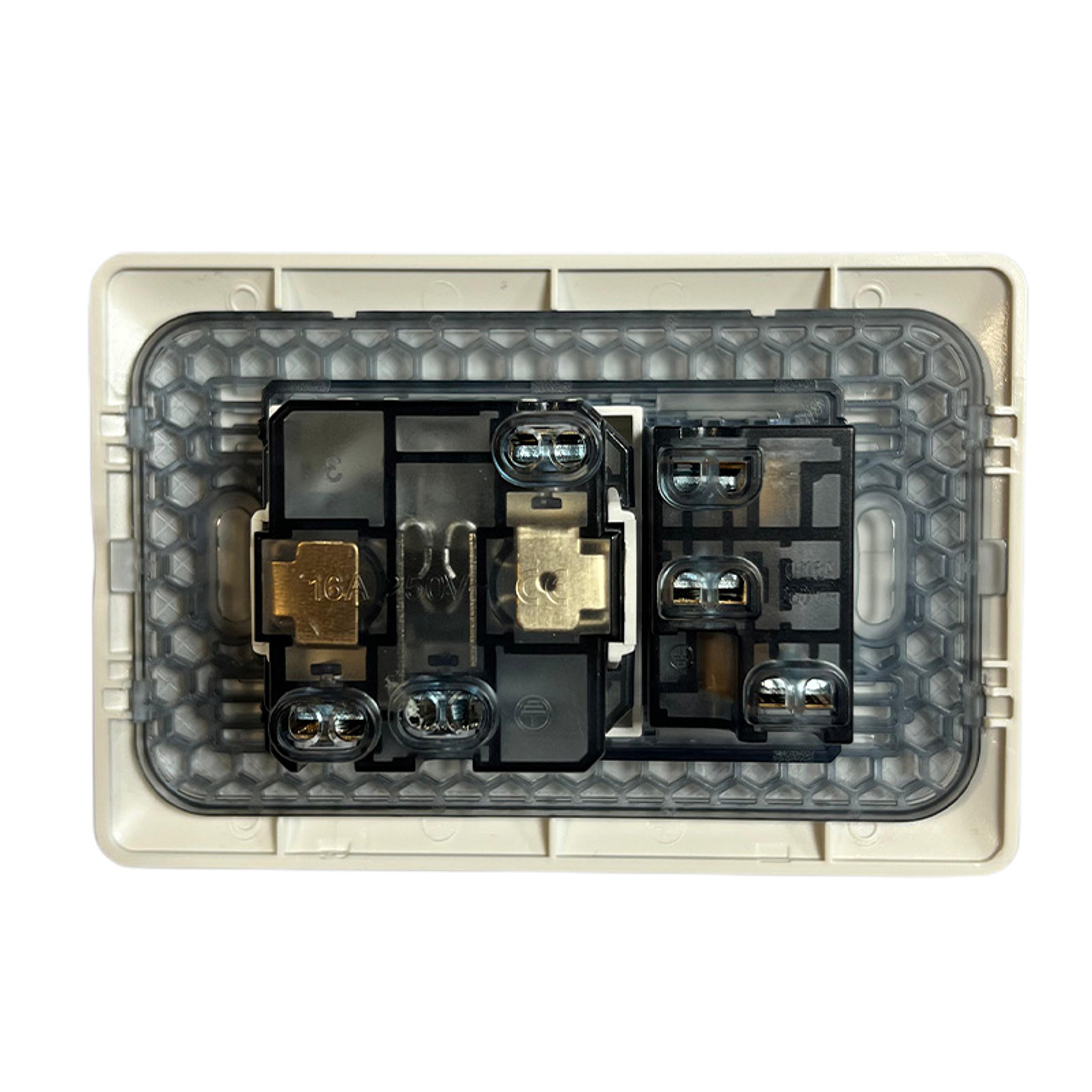 Tomacorriente Schuko Universal 16a+ Toma Simple 16a Stanford 4