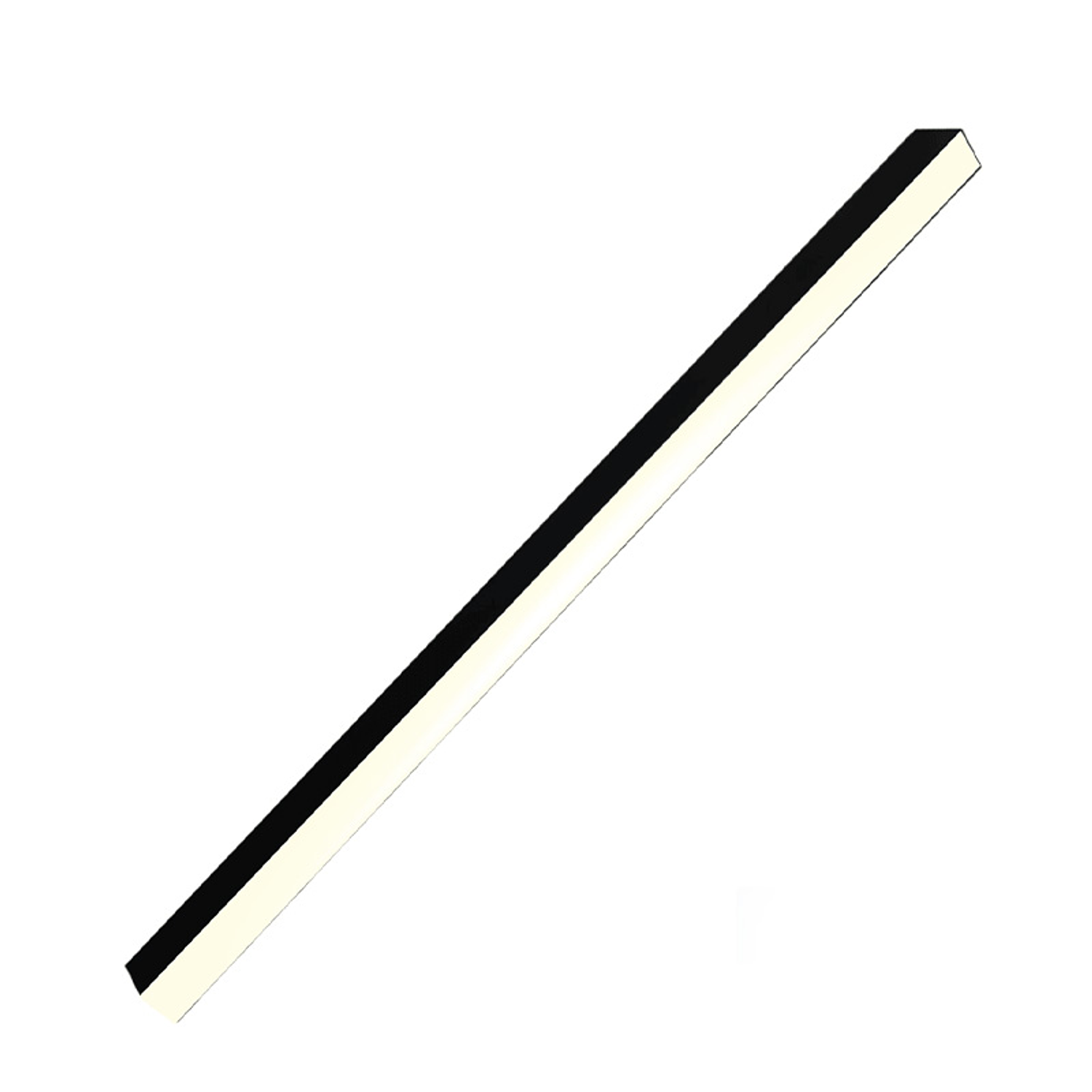 Lampara Lineal Colgante 24w 1200x70x40mm Luz Neutra 4000k Negro 2