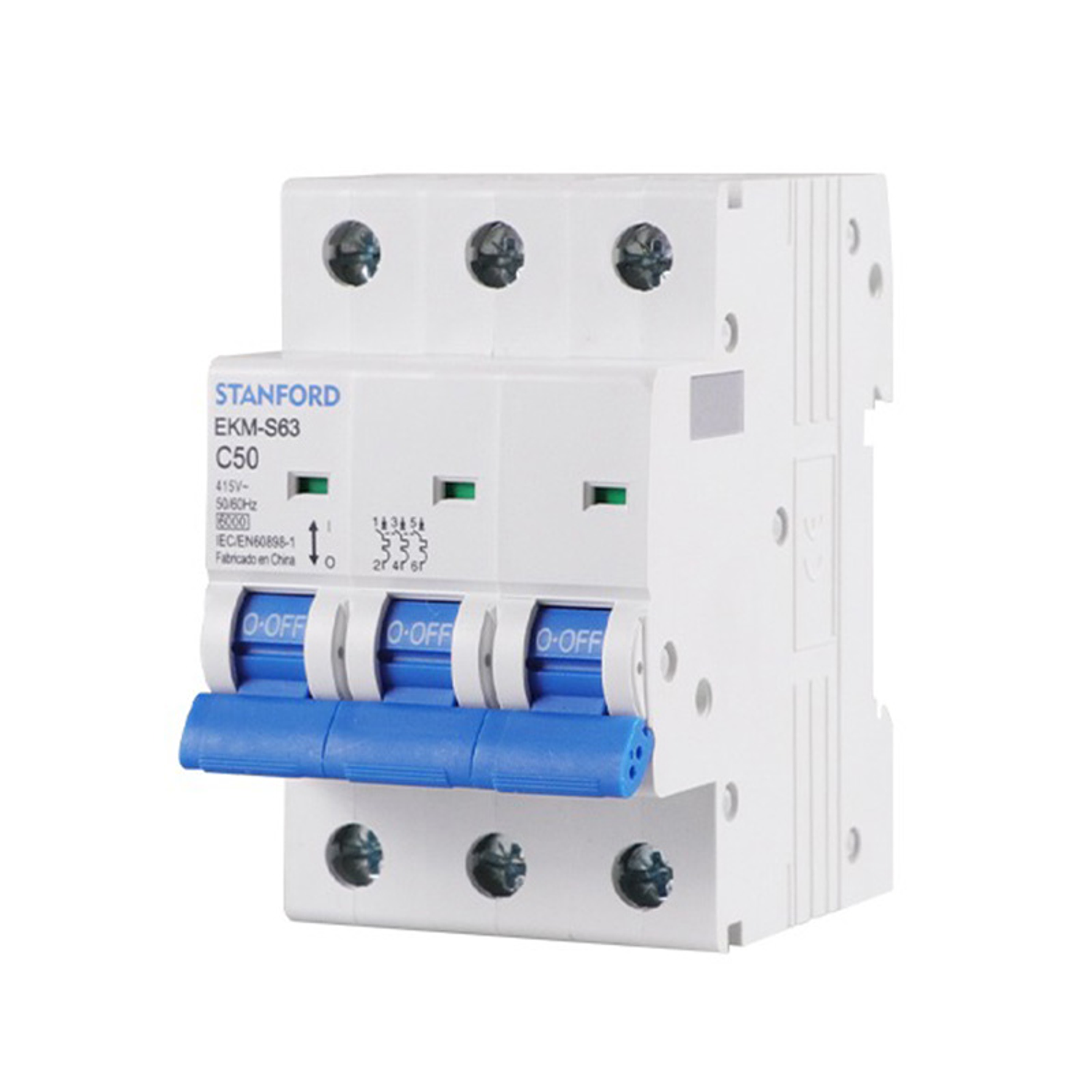 Automático Trifásico 3x50a 6k Curva C Stanford Certificado 1