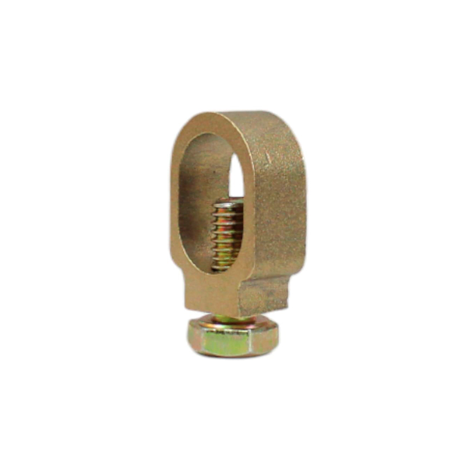 Conector Bronce Para Barra De 1/ 2 Toma Tierra 1
