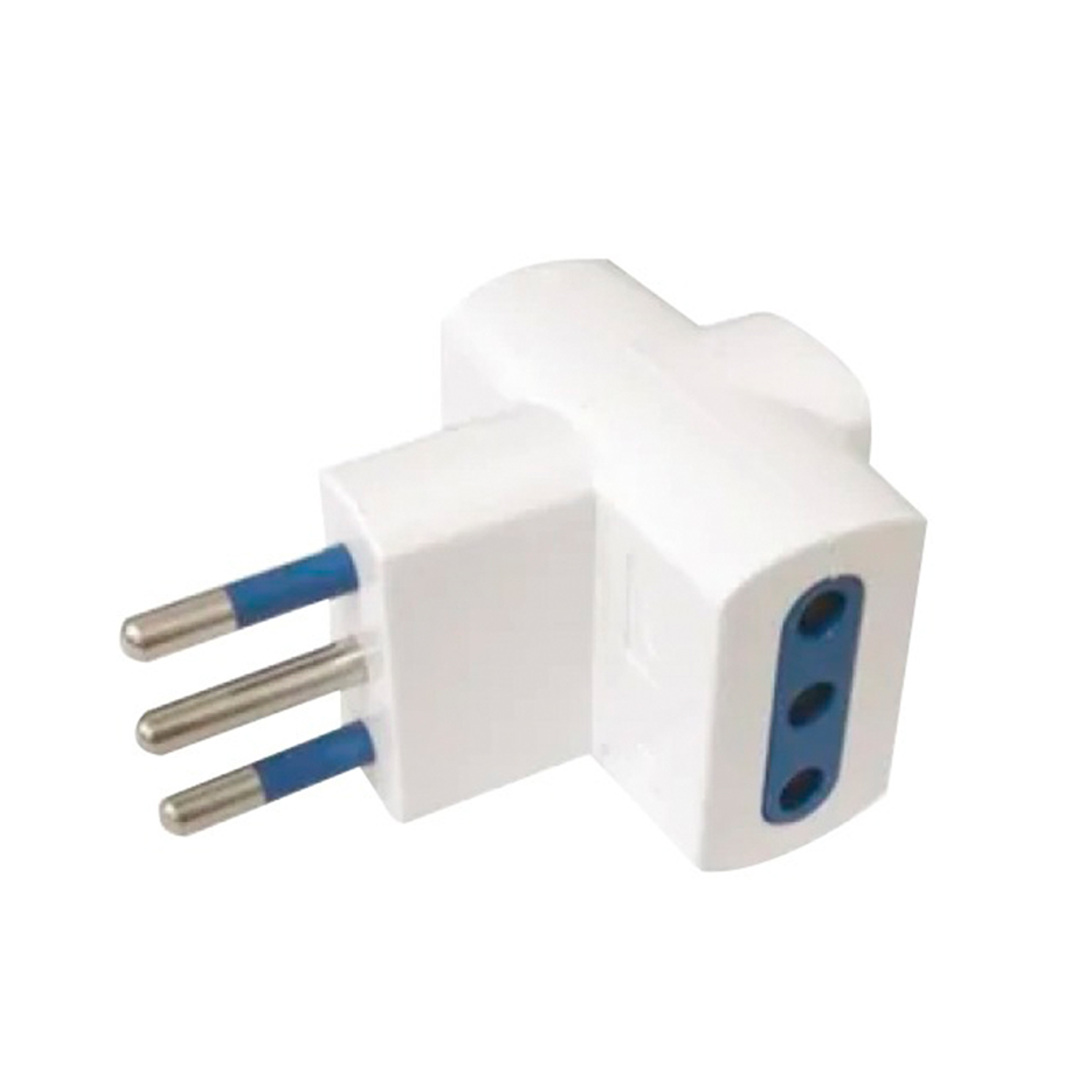 Adaptador Toma Triple 2p+T 10a 220v Stanford 1