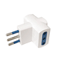 Adaptador Toma Triple 2p+T 10a 220v Stanford - Miniatura 1