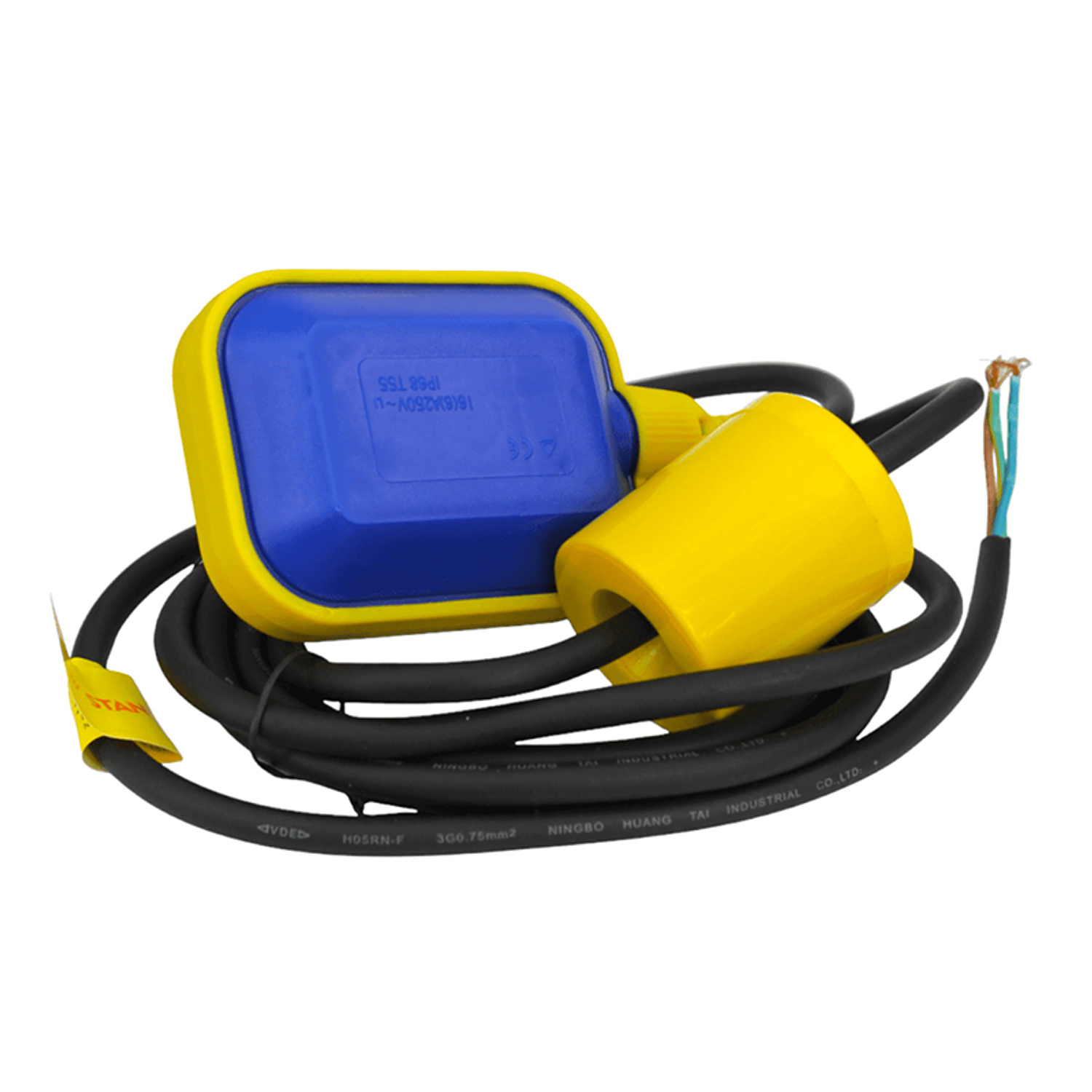 Flotador Interruptor De Nivel 5 Mts 16 A Ac 125v/ 250v Ip68 1