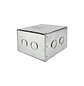 Caja Emt Metalica Pregalvanizado Universal 100x100x65mm - Miniatura 1