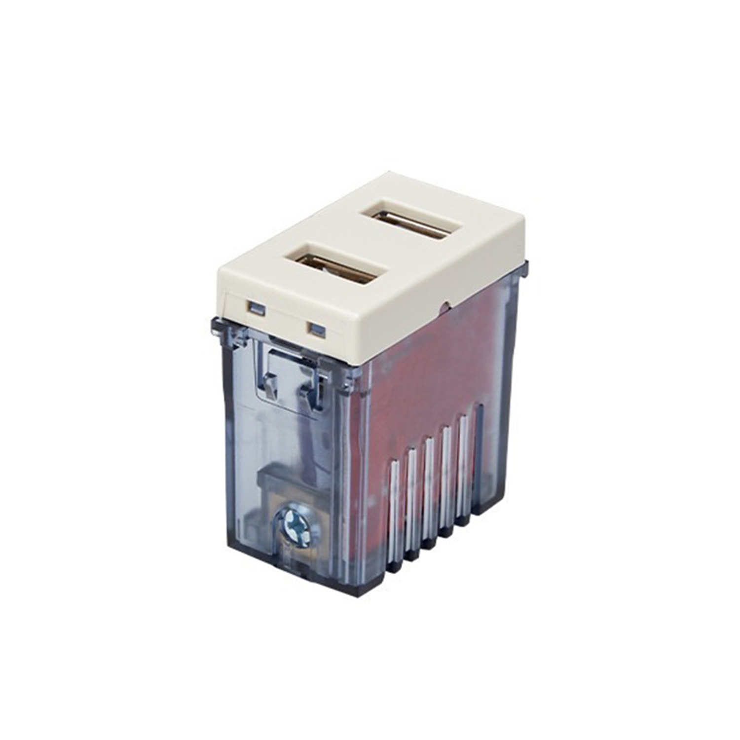 Modulo Toma Usb Doble 100-240v 5v Stanford  1