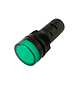 Luz Piloto Led 22mm 220v Ip67 - Miniatura 1