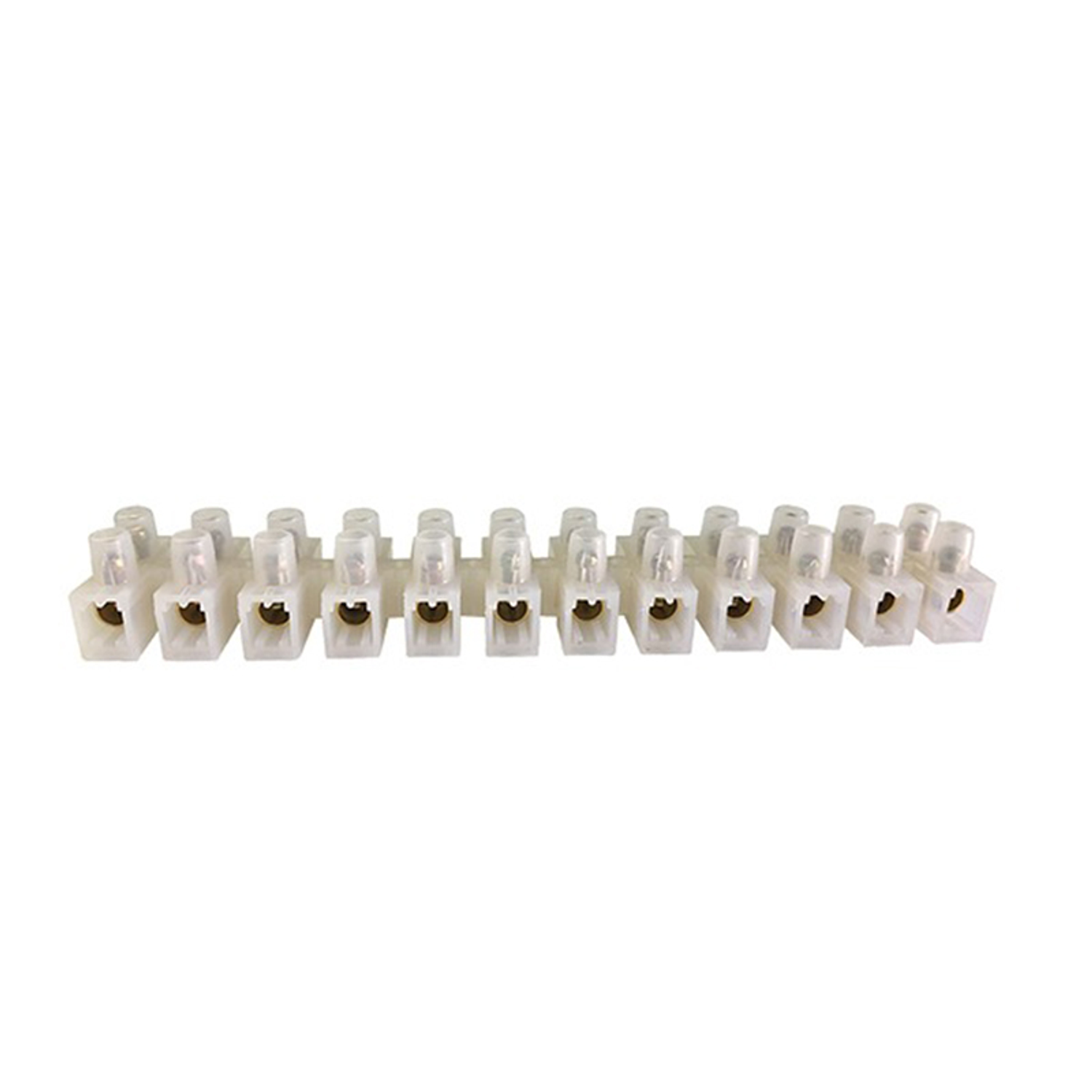 Regleta Termoplastica 10MM 10A Blanco Paq 10 Uni Stanford 1