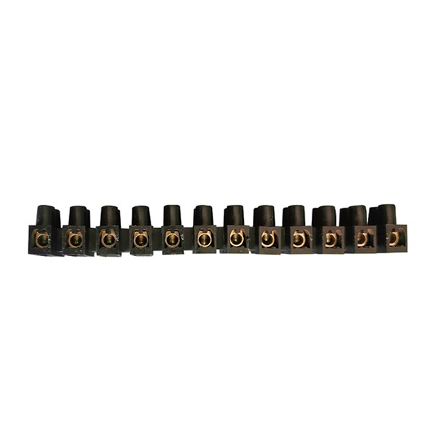 Regleta Termoplastica 10MM 10A Negra Paq 10 Uni Stanford 1