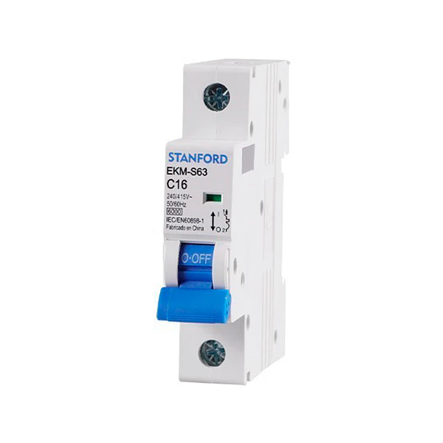 Automatico Monofasico 1x20A 6kA Curva C STANFORD