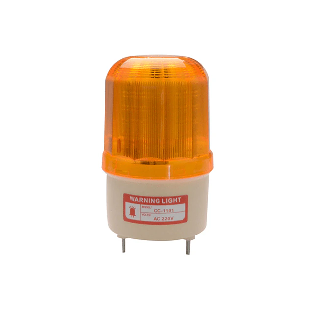 Baliza Led Destellante Giratoria Amarilla 220v