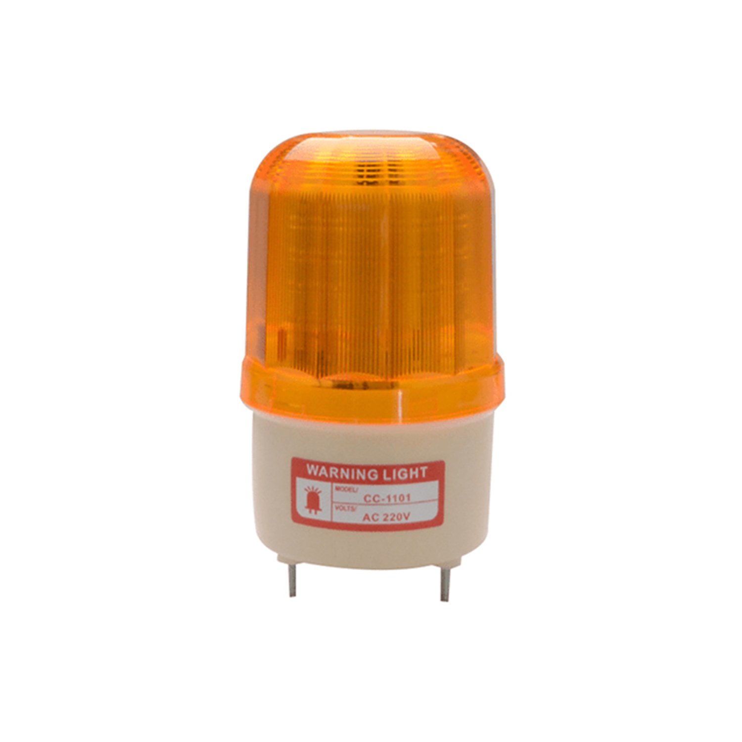 Baliza Led Destellante Giratoria Amarilla 220v 1