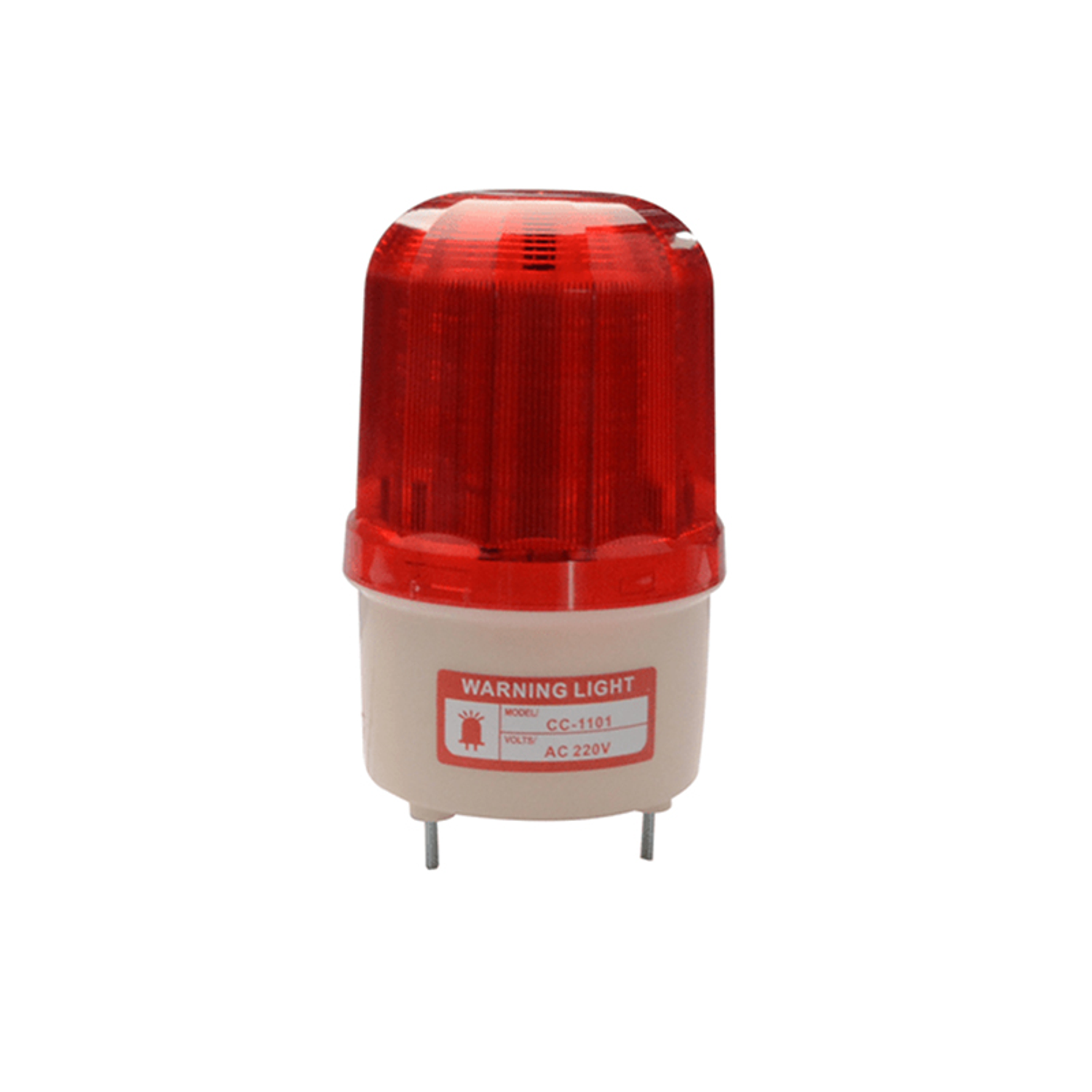 Baliza Led Destellante Giratoria Roja 220v 1