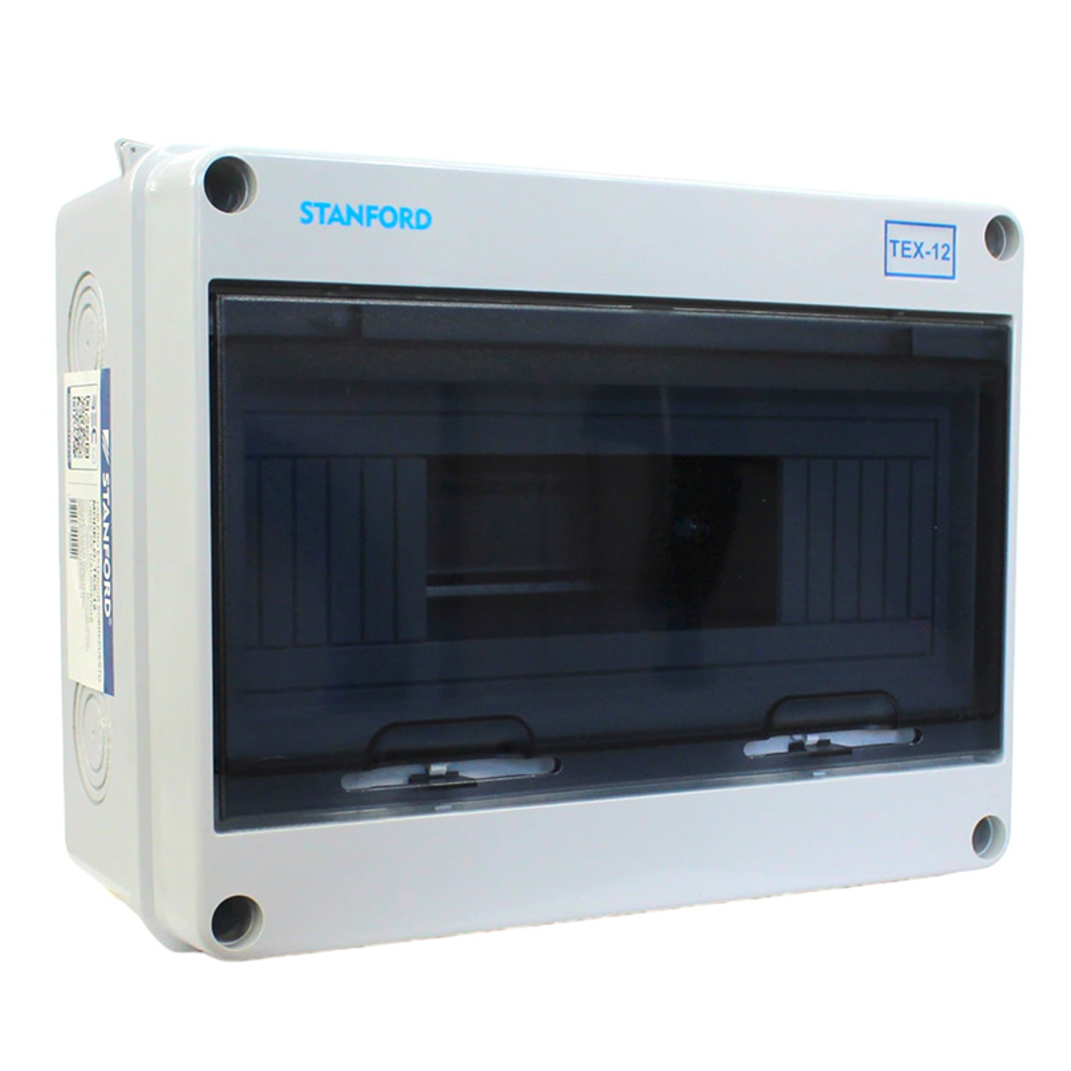 Tablero Sobrepuesto Exterior 12 Puestos IP65 Stanford Certificado SEC 2
