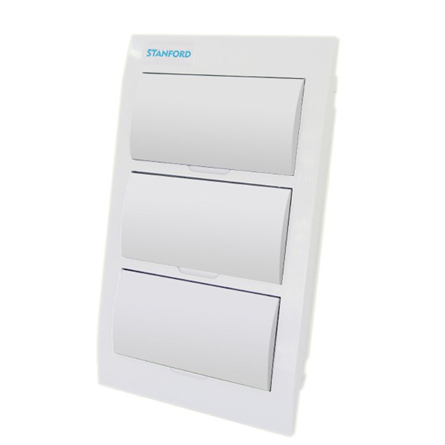 Tablero Pvc Embutido 36 Circuitos Puerta Blanca Stanford Certificado SEC 1