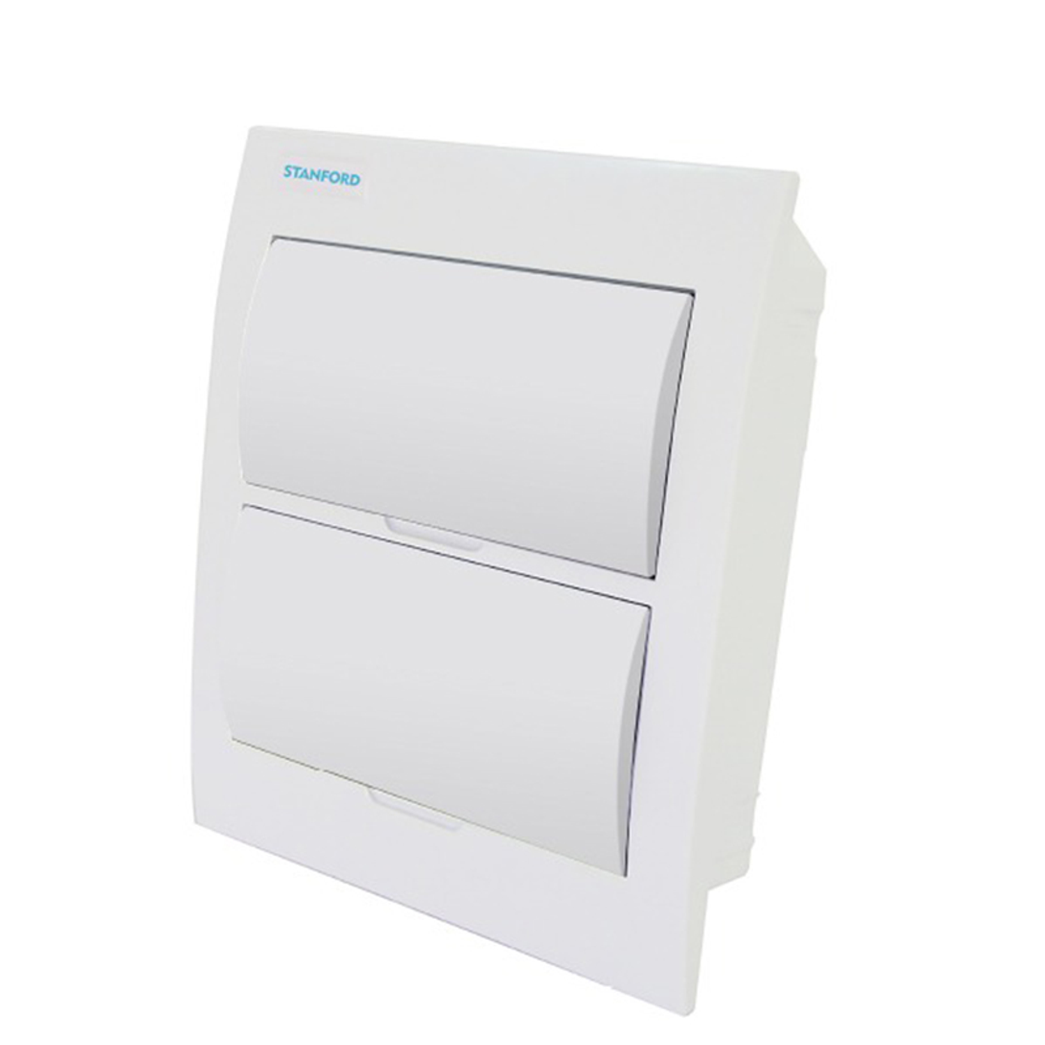 Tablero Pvc Embutido 24 Circuitos Stanford Puerta Blanca Certificado SEC 1