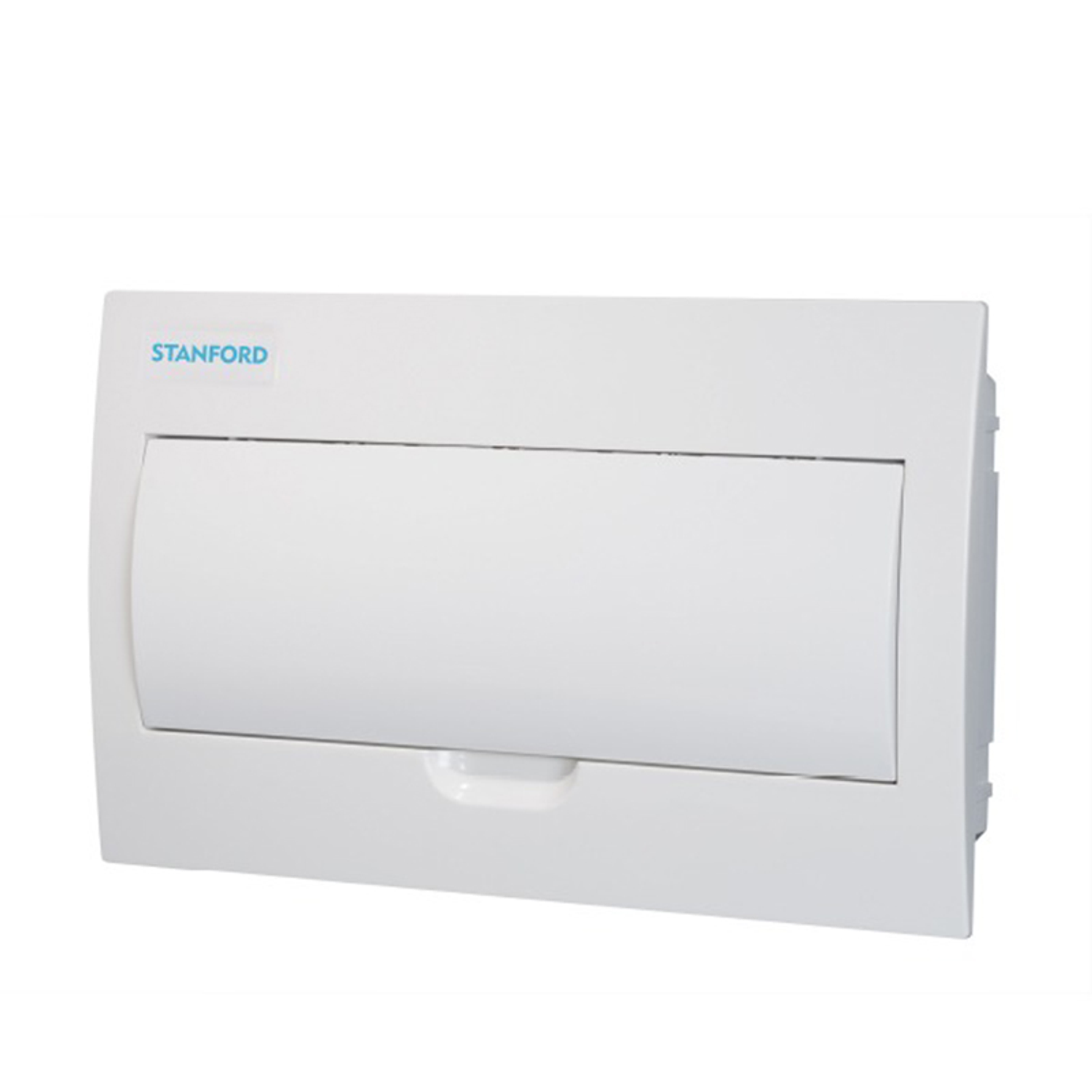 Tablero Pvc Embutido 18 Circuitos Puerta Blanca Stanford Certificado SEC 1