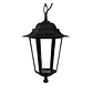 Farol Exterior Colgante Punta Redonda E27 60w Negro Stanford - Miniatura 1