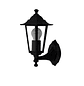 Farol Exterior Diseño Colonial De Pared E27 60w Negro - Miniatura 1