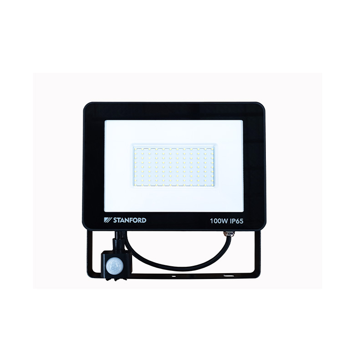 Foco Proyector Led Con Sensor D Movimiento 100w Exterior Sec 1