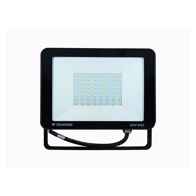 Foco Proyector Led Slim (Cálido) 50 Watts Stanford S.e.c