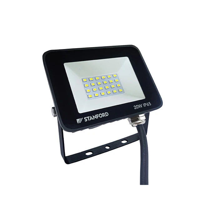 Foco Proyector Led Slim (frio) 20 Watts Stanford S.e.c