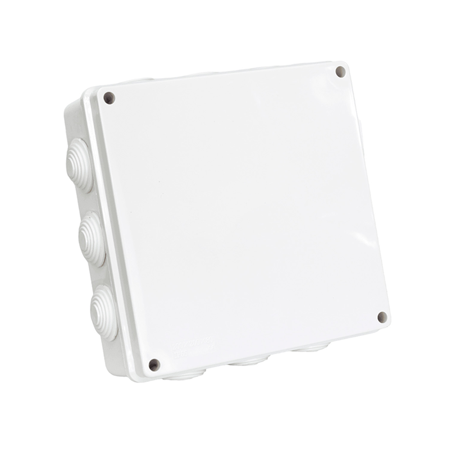 Caja Estanca PVC 200x200x80 IP65 con conos STANFORD Certificado SEC 1