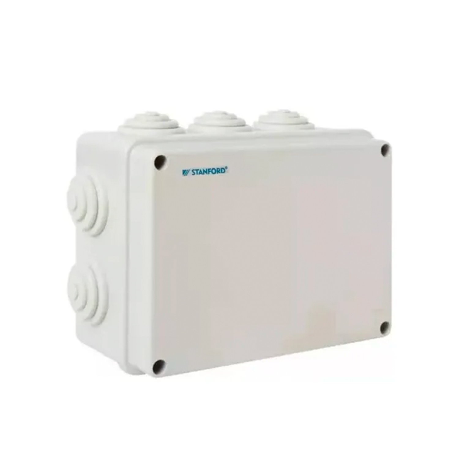 Caja Estanca Ip55 IK07 PVC Con Cono 150x110x70 Stanford Certificado SEC 1