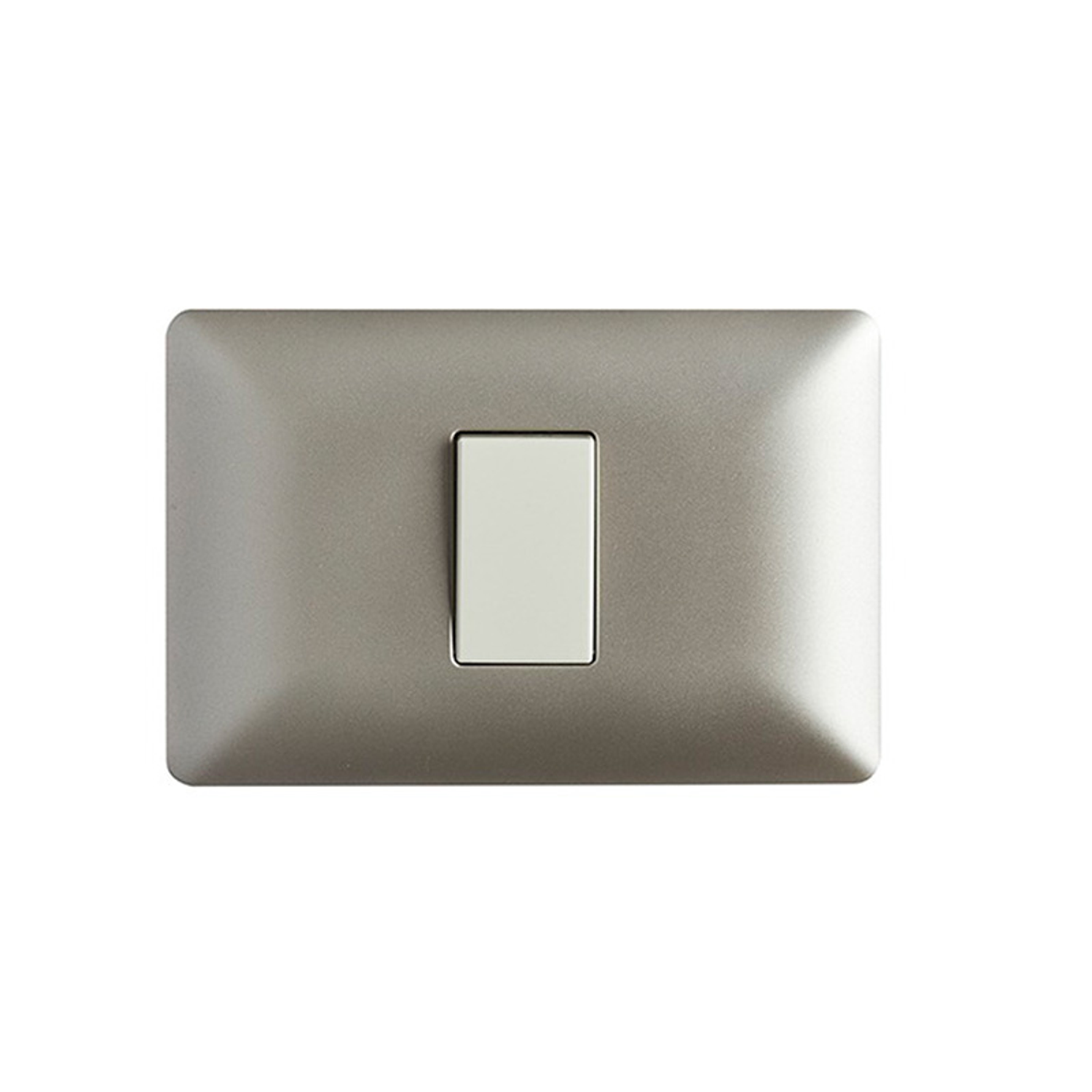 Interruptor Simple Champagne 9/12 220v Sec 10a Stanford 1