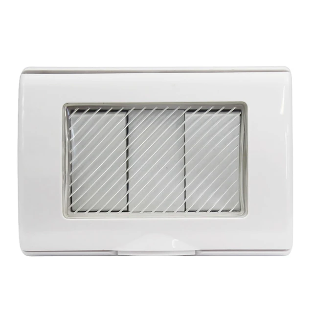 Interruptor Embutido Doble 9/12a S/p Exterior Ip55 250v Sec