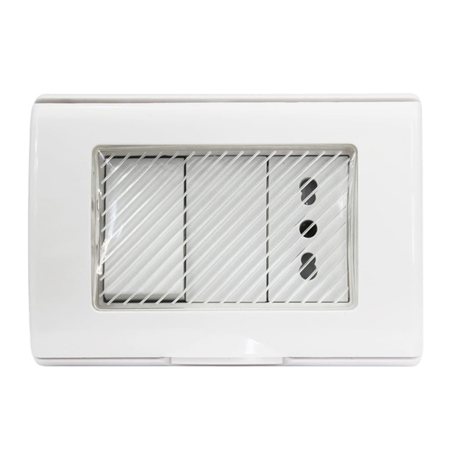 Interruptor 9/12 Tomacorriente 10/16 Exterior Embutido Sec 1