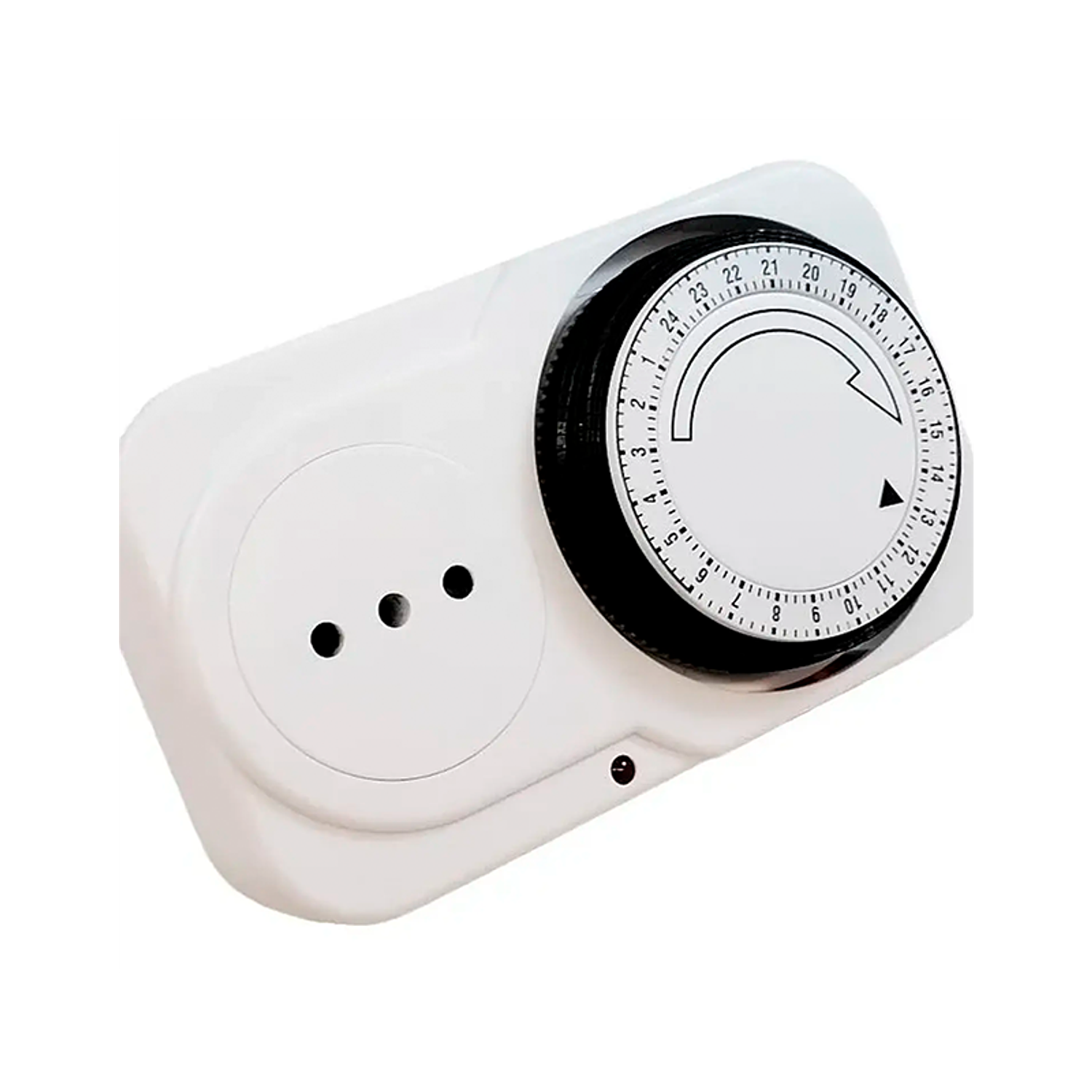 Temporizador / Timer Analógico Diario Con Enchufe - 24h 1