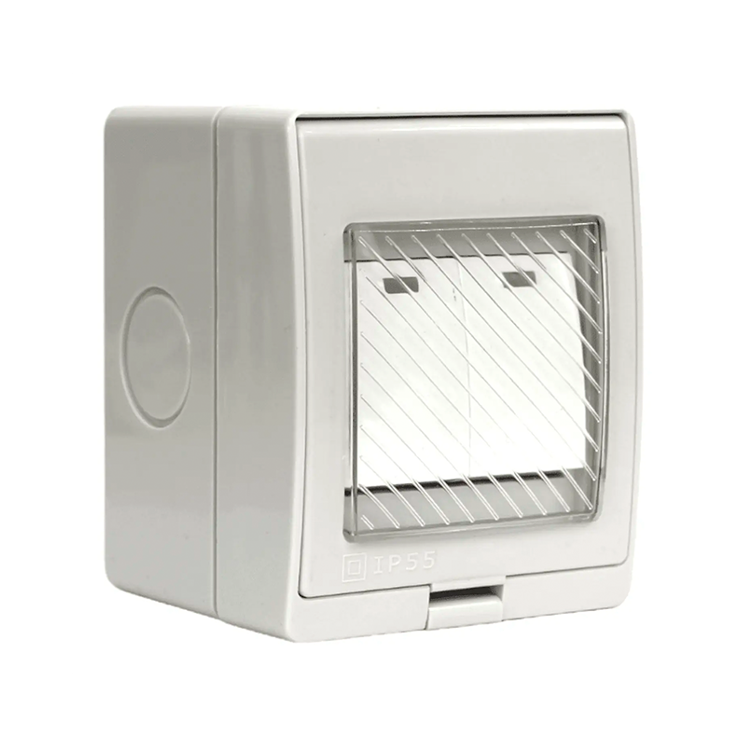 Hydrobox Interruptor Doble 9/15 16 A Ip55 250v Sec Want 1