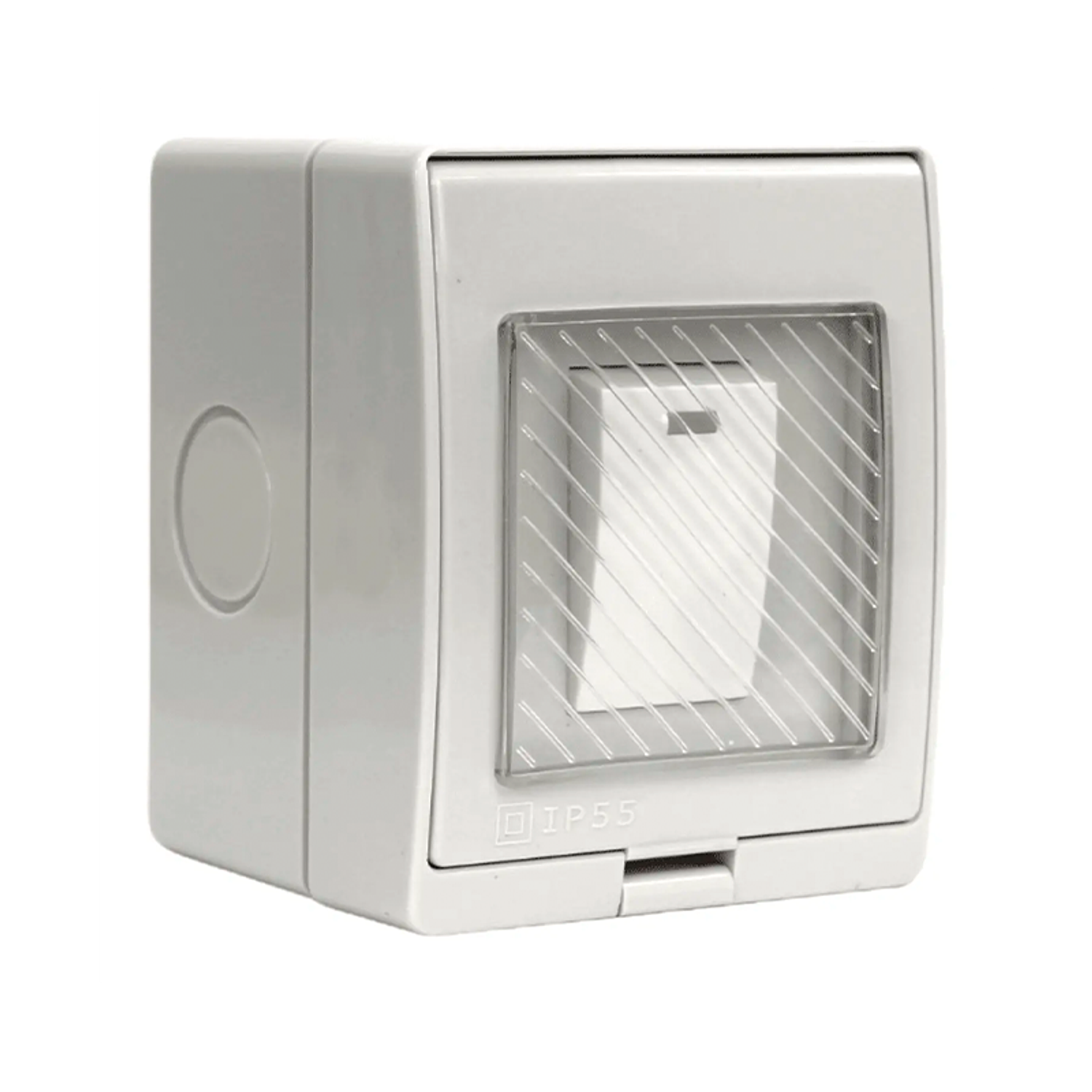 Hydrobox Interruptor Simple 9/12 16 A Ip55 250v Sec Want 1