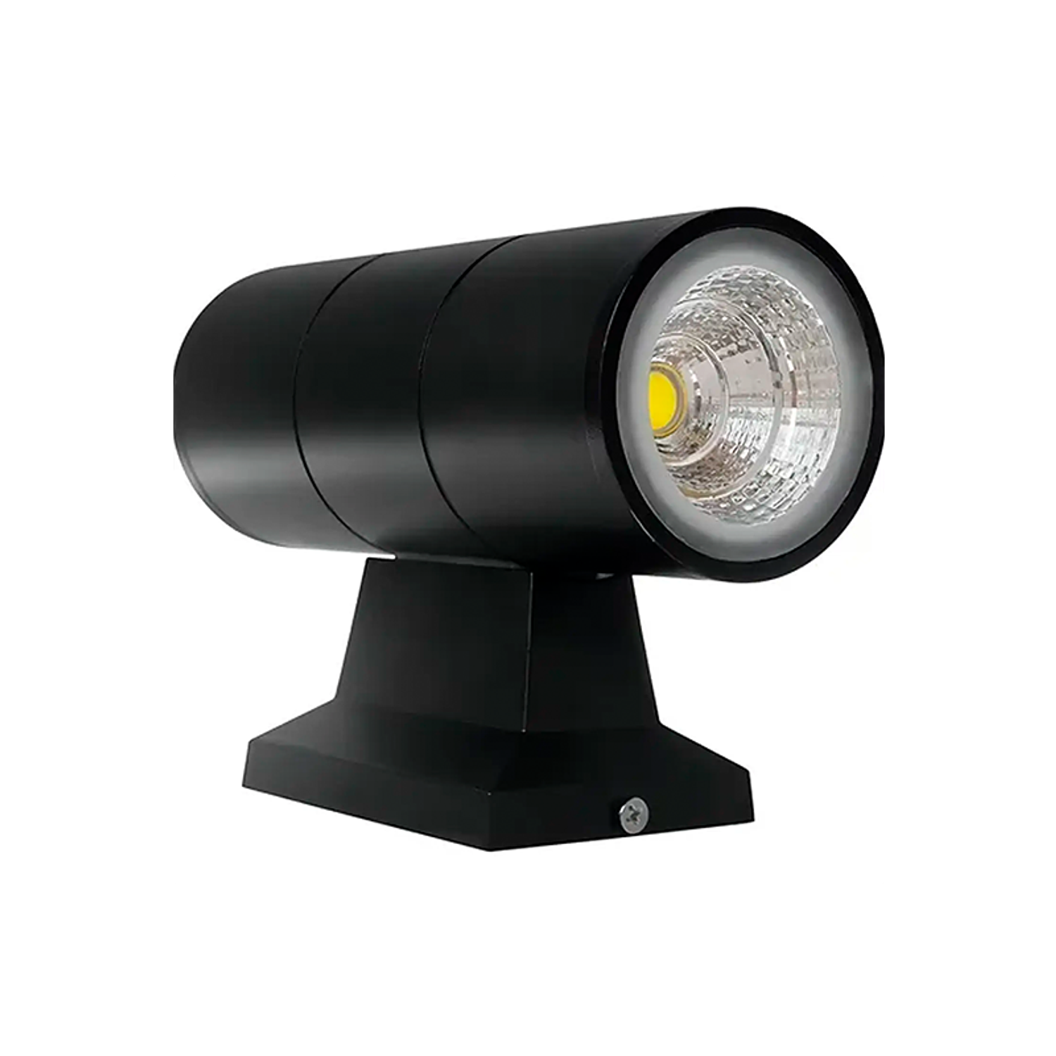 Apliqué Bidireccional Con Led Incorporado Negro 10w 3000k 1