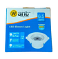 Foco Led 6.5w Embutido Orientable 95mm De Ø Luz Fría Want - Miniatura 1