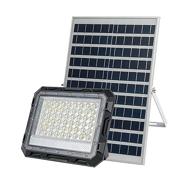 Foco Proyector Led Solar 400lm Panel Solar+control 6500k Wan