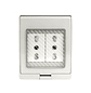 Tomacorriente Doble 10/16a Hydrobox Exterior Ip55 250v Sec Want - Miniatura 1