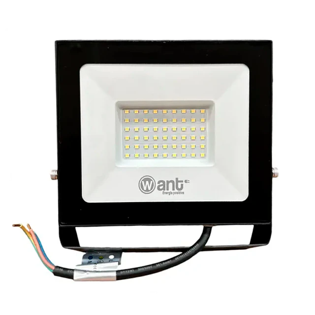 Foco Proyector Led 50w Exterior Cert Sec Want